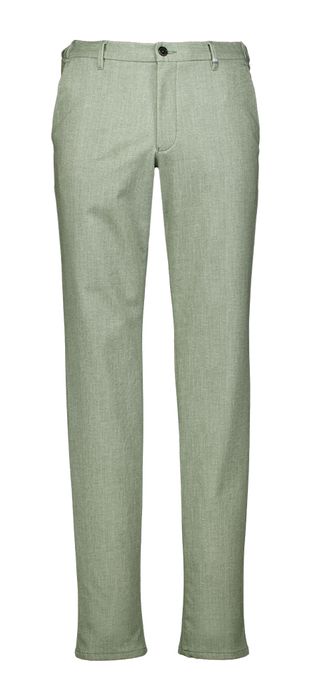 Groene geklede broek Elliot Zilton