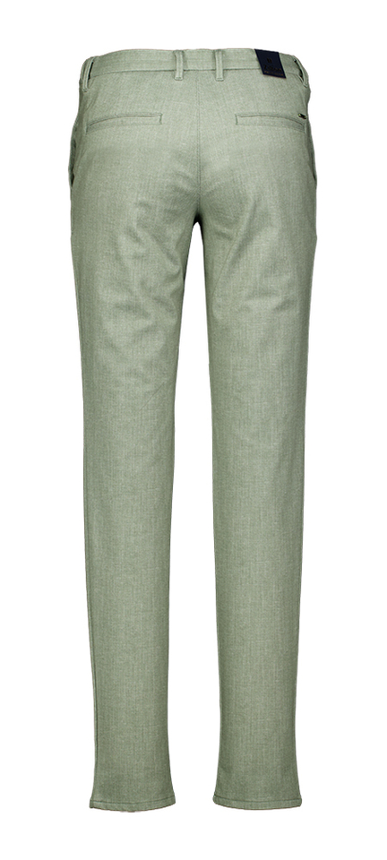 Groene geklede broek Elliot Zilton