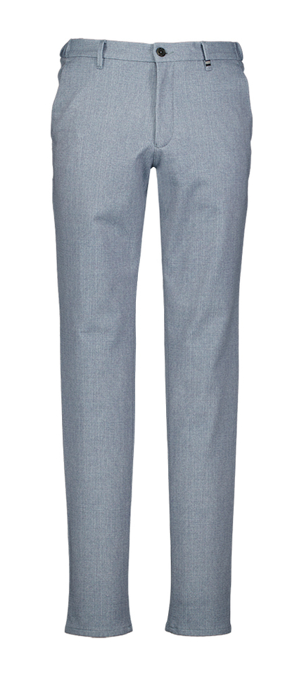 Blauwe geklede broek Elliot Zilton 