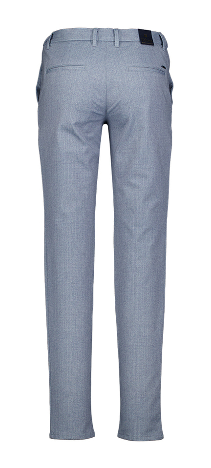 Blauwe geklede broek Elliot Zilton 