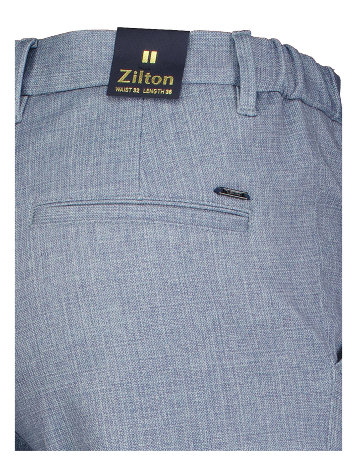 Blauwe geklede broek Elliot Zilton 