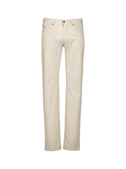 Beige broek Rodger Zilton