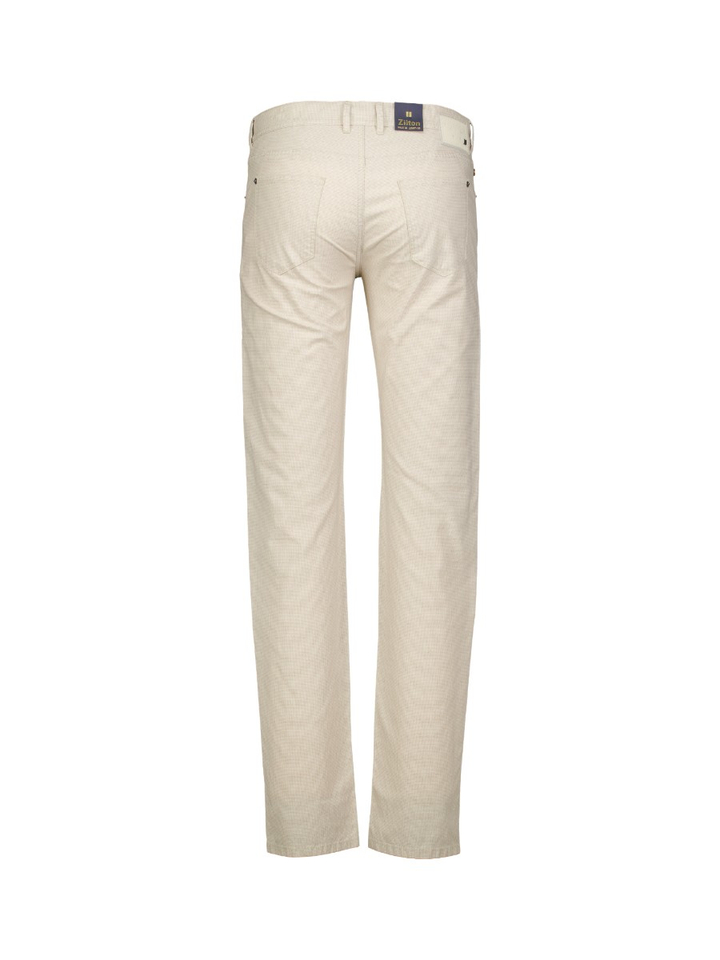 Beige broek Rodger Zilton 