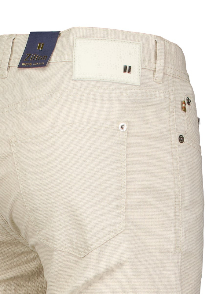 Beige broek Rodger Zilton 