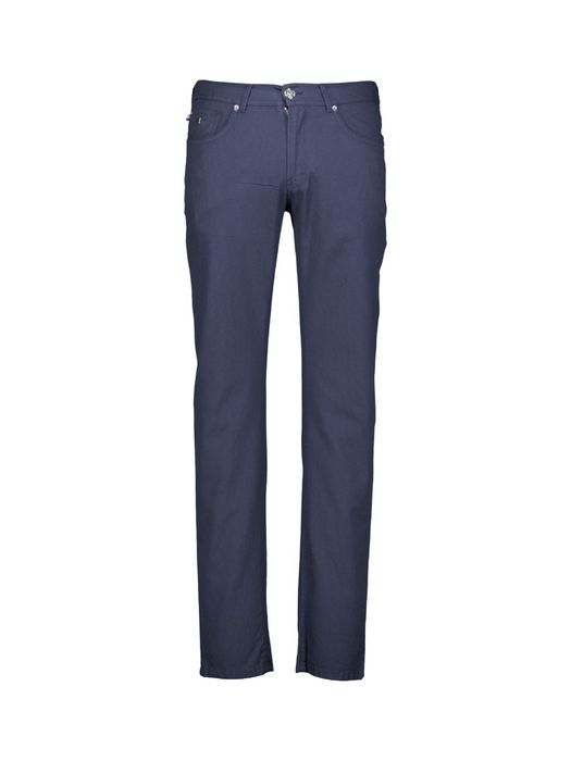 Donkerblauwe broek Rodger Zilton