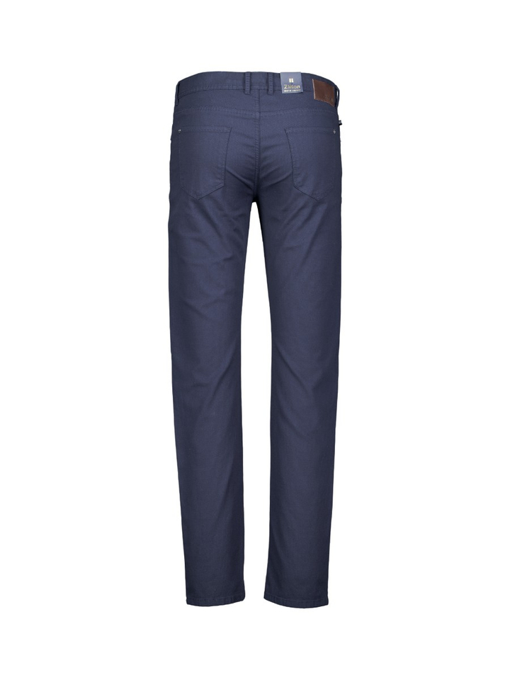 Donkerblauwe broek Rodger Zilton