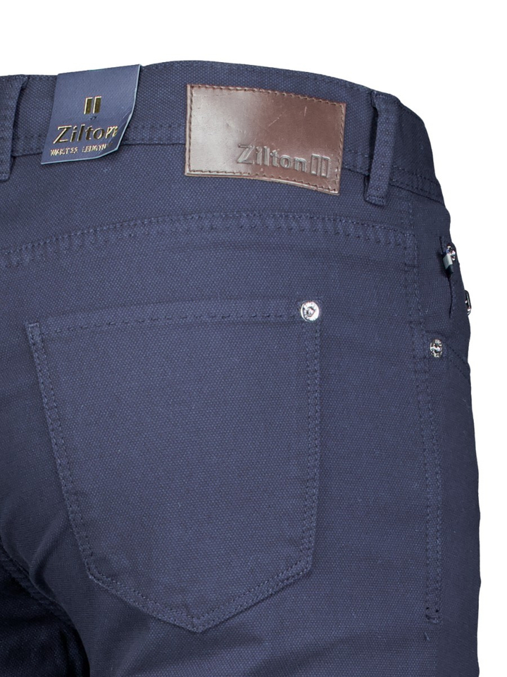 Donkerblauwe broek Rodger Zilton