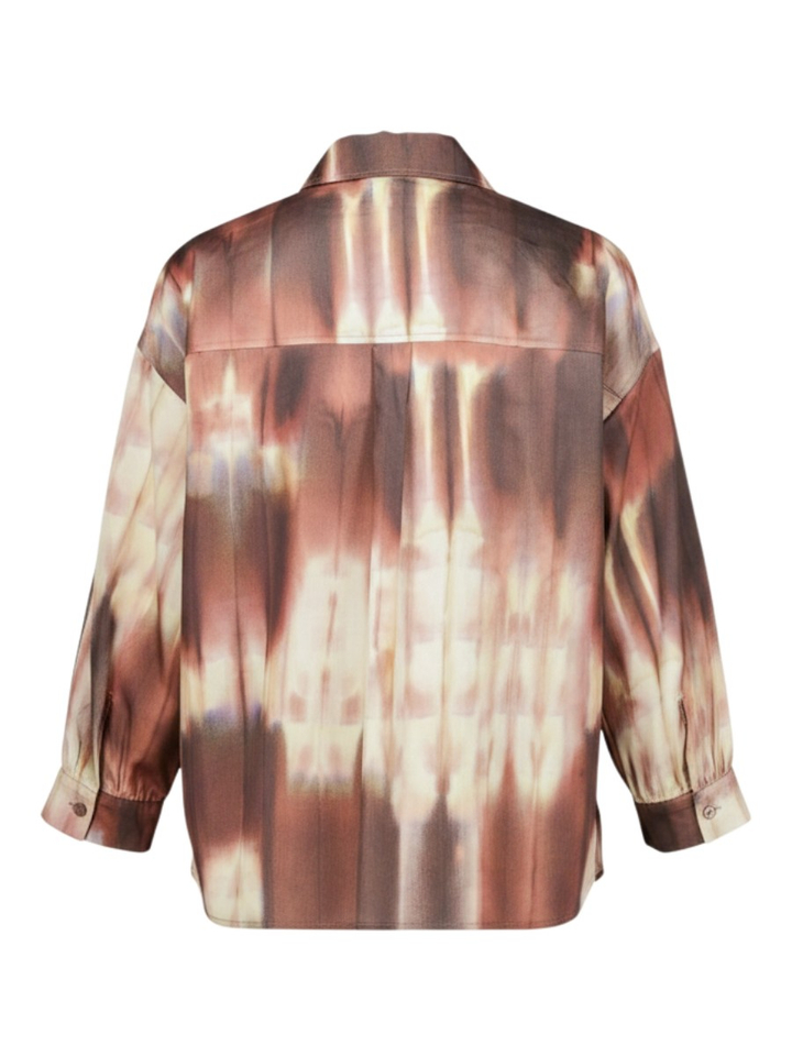 Bloes met print Marie Mero