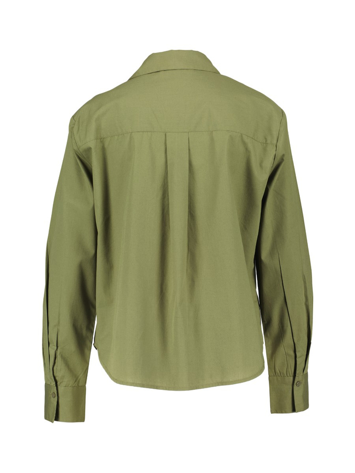Groene blouse met glitterdetail Marie Mero