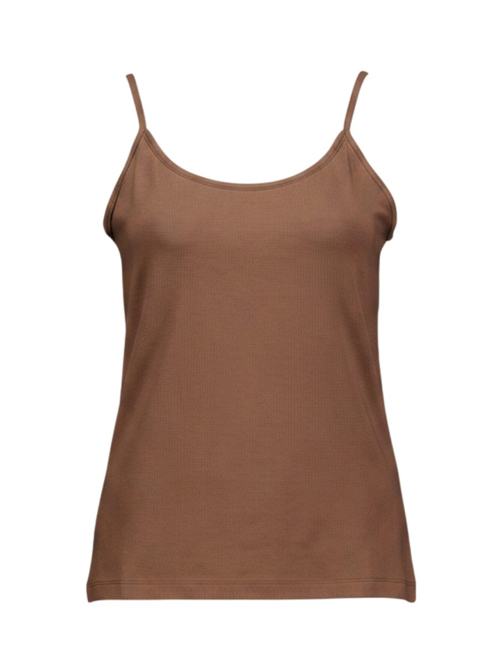 Bruine top Marie Mero