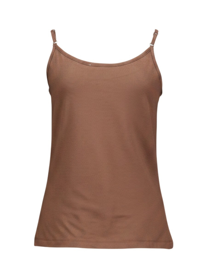 Bruine top Marie Mero