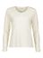 Creme kleurige t-shirt met lange mouwen 496 Marie Mero