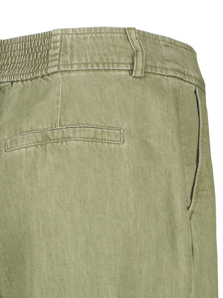 Groene geklede broek Marie Mero