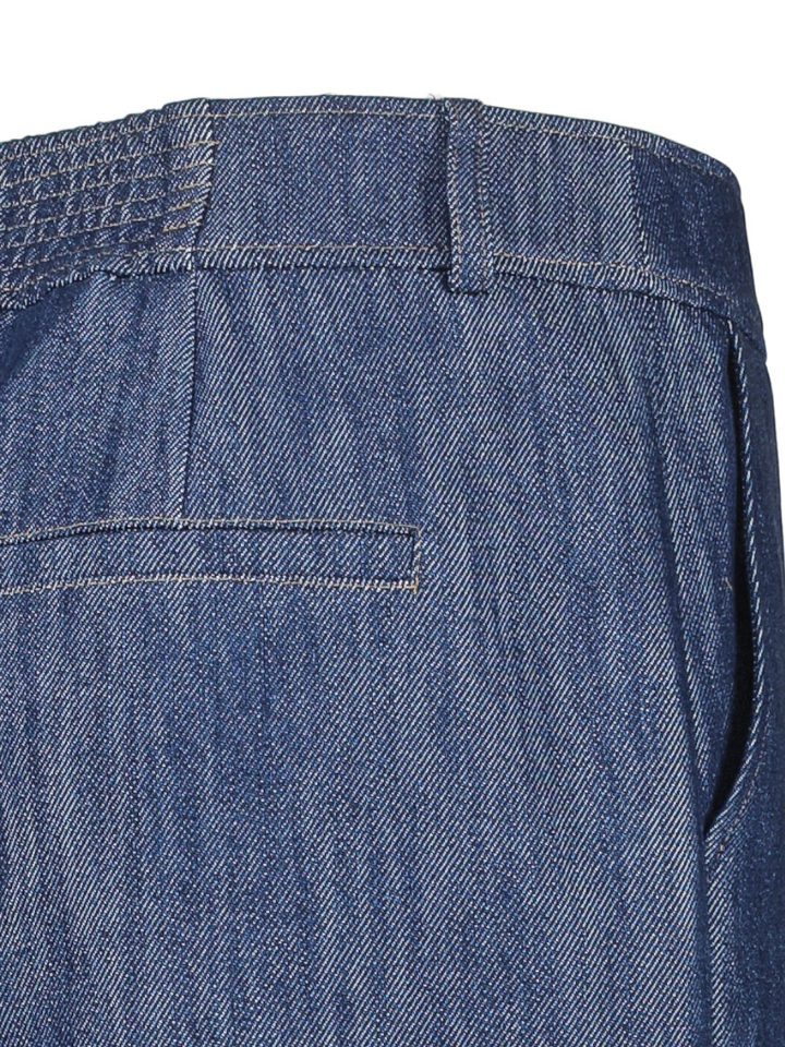 Donkerblauwe jeans Marie Mero