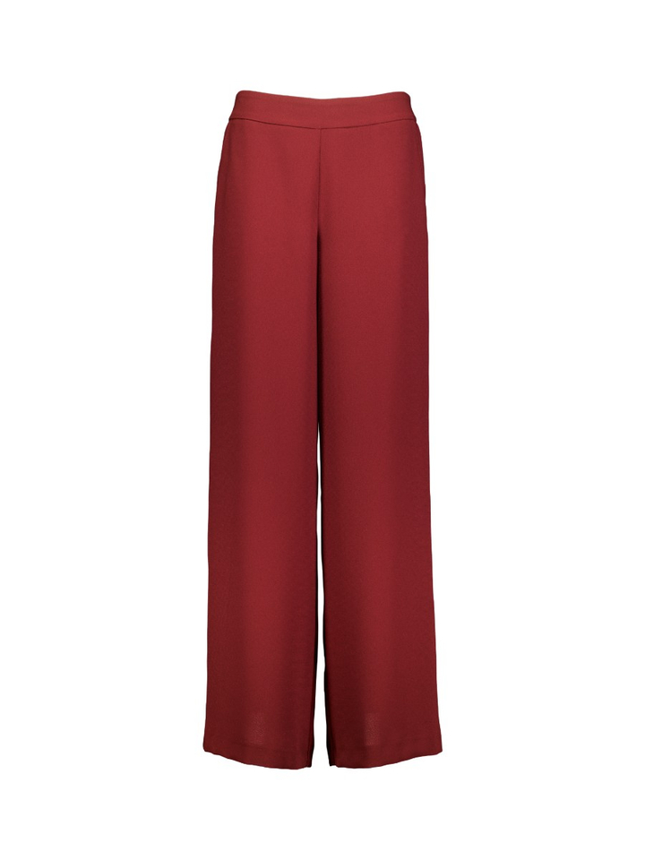 Bordeaux broek met rechte pijpen Marie Mero