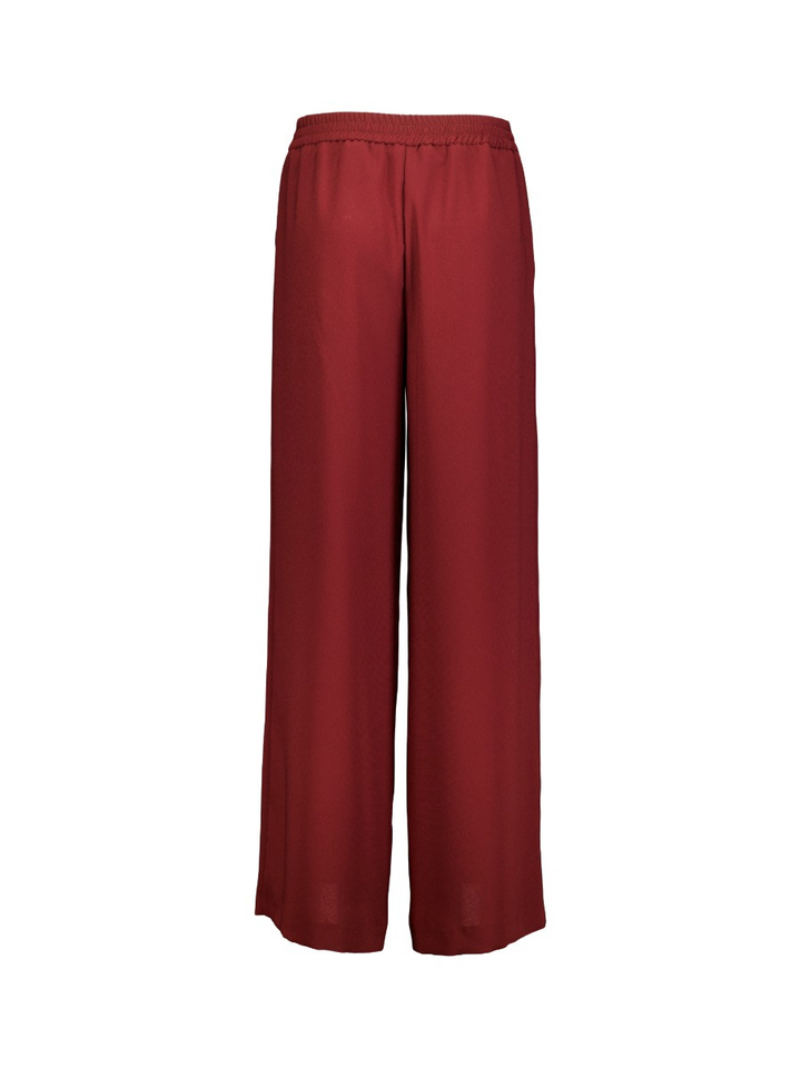 Bordeaux broek met rechte pijpen Marie Mero