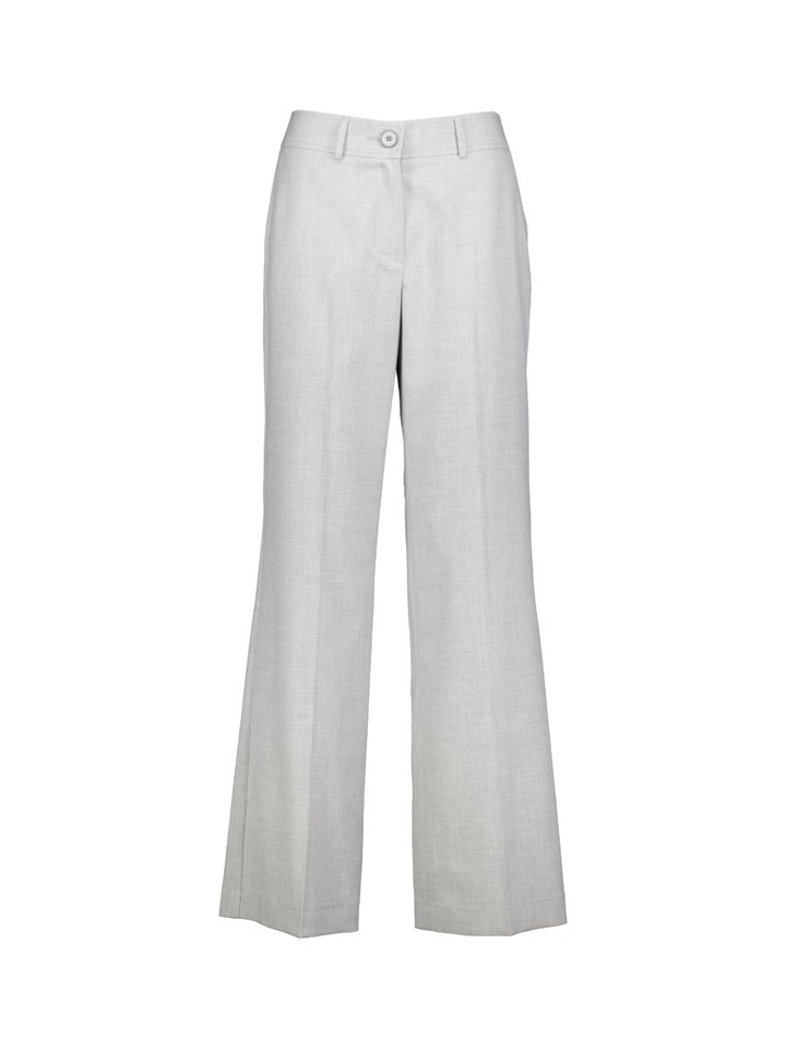Grijze broek met rechte pijpen Marie Mero