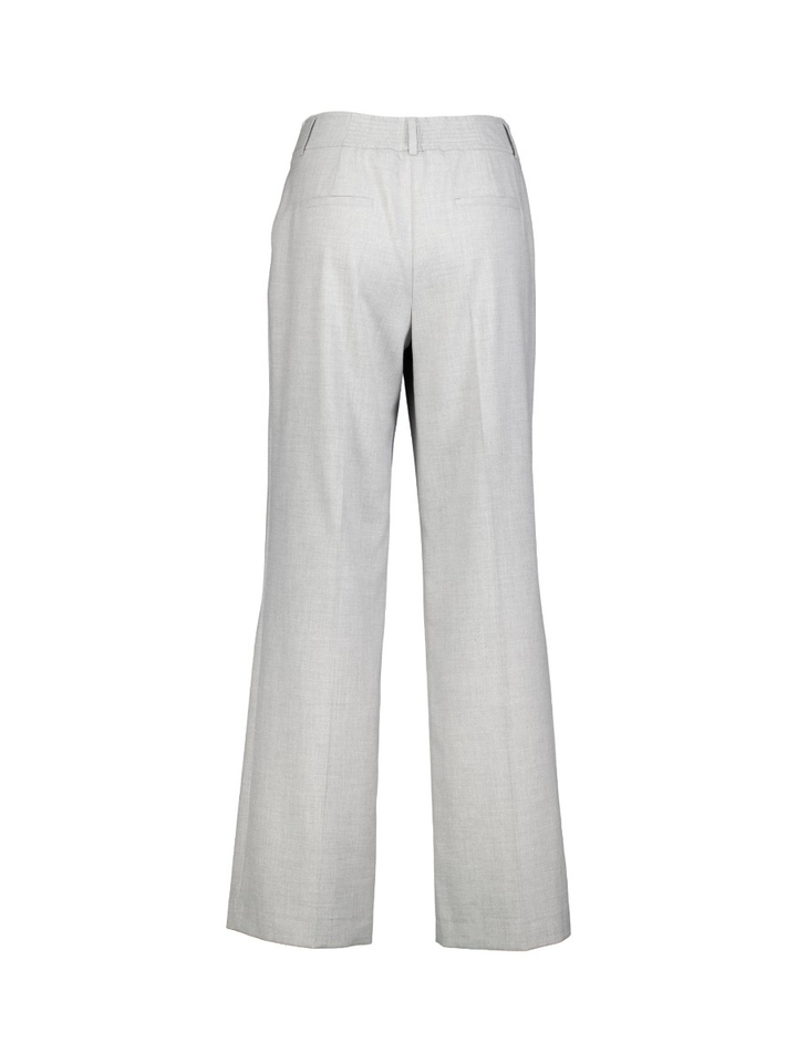 Grijze broek met rechte pijpen Marie Mero