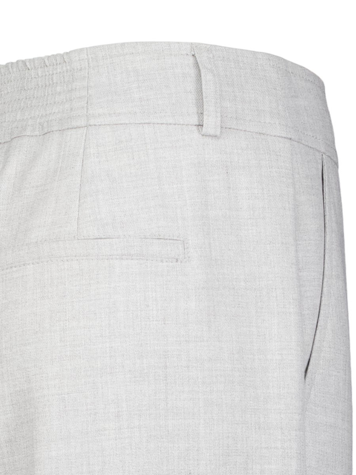 Grijze broek met rechte pijpen Marie Mero