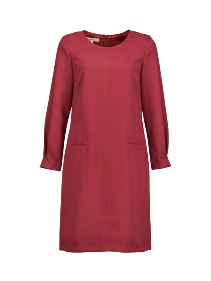 Bordeaux jurk Marie Mero