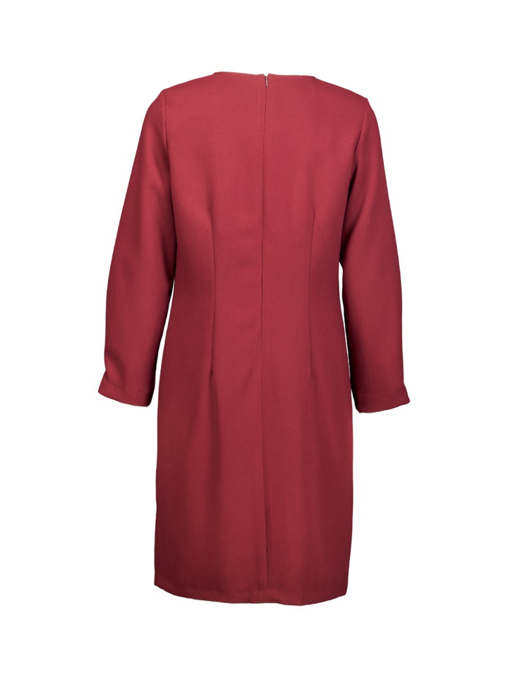 Bordeaux jurk Marie Mero