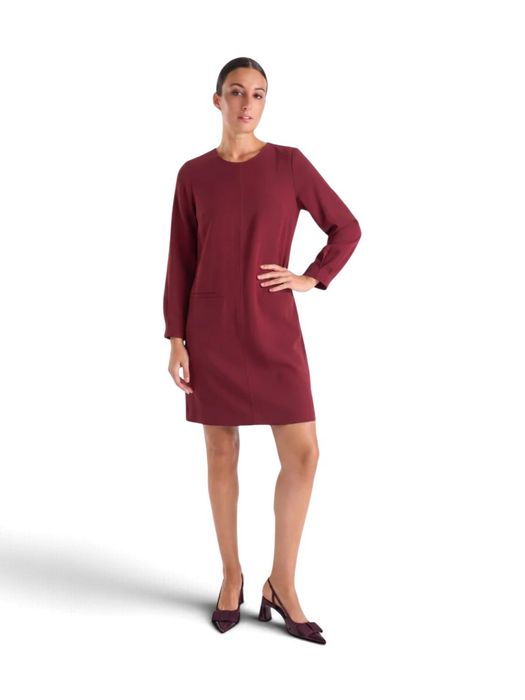 Bordeaux jurk Marie Mero