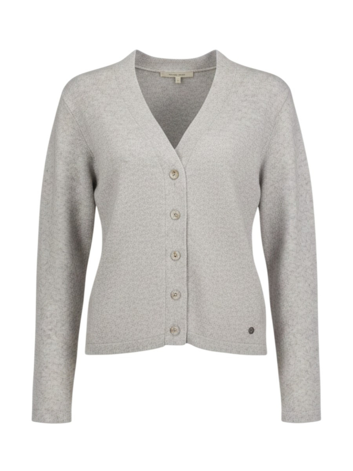 Grijze cardigan Marie Mero