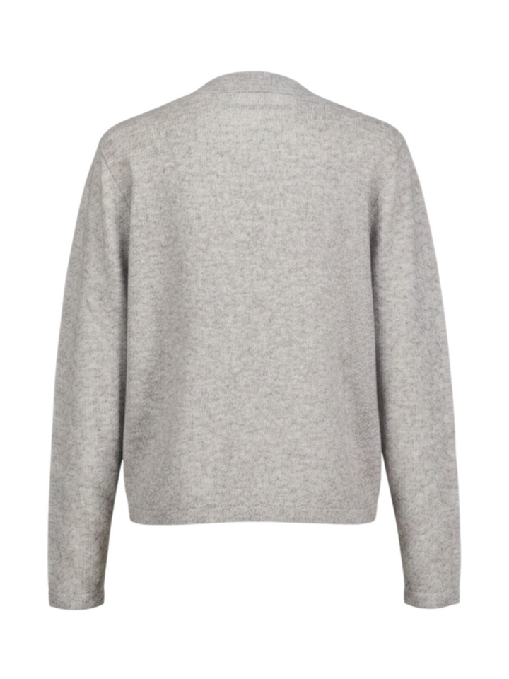 Grijze cardigan Marie Mero