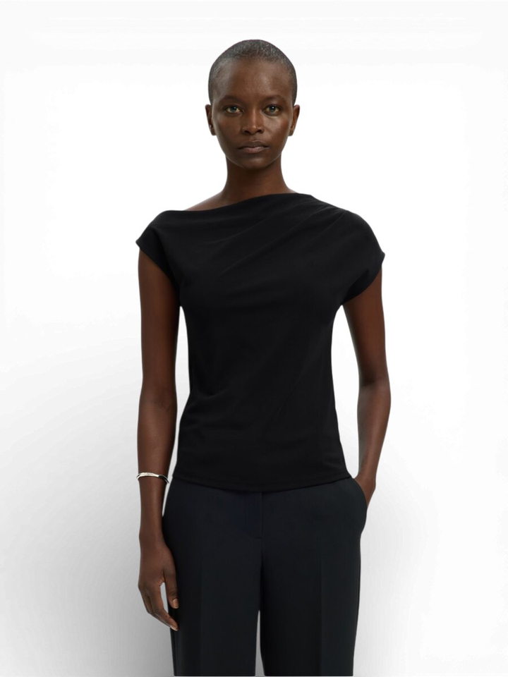 Zwarte top Selected