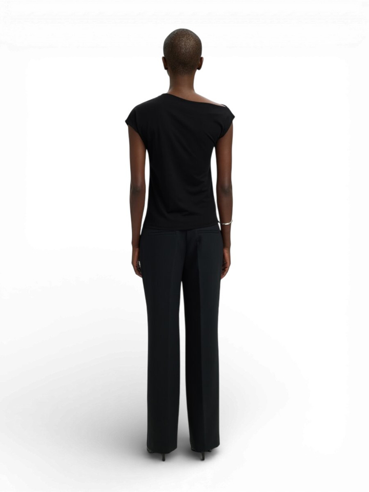 Zwarte top Selected