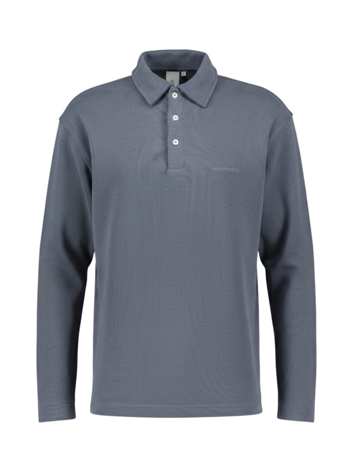 Blauwe zachte sweater polo Erato Law Of The Sea 