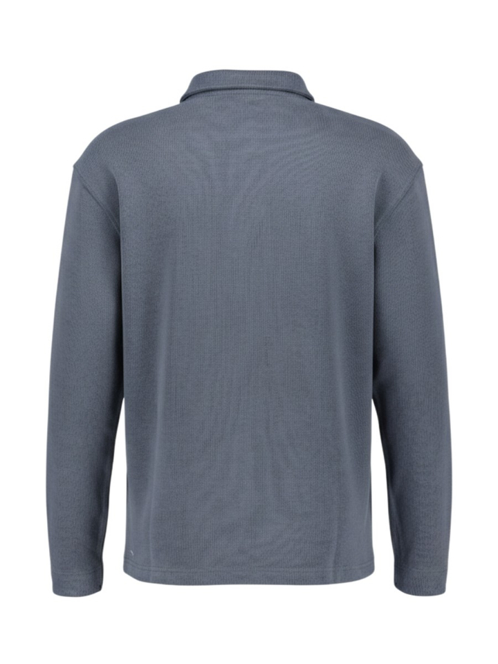 Blauwe zachte sweater polo Erato Law Of The Sea 