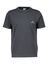 Donkerblauwe t-shirt met logo Law Of The Sea 