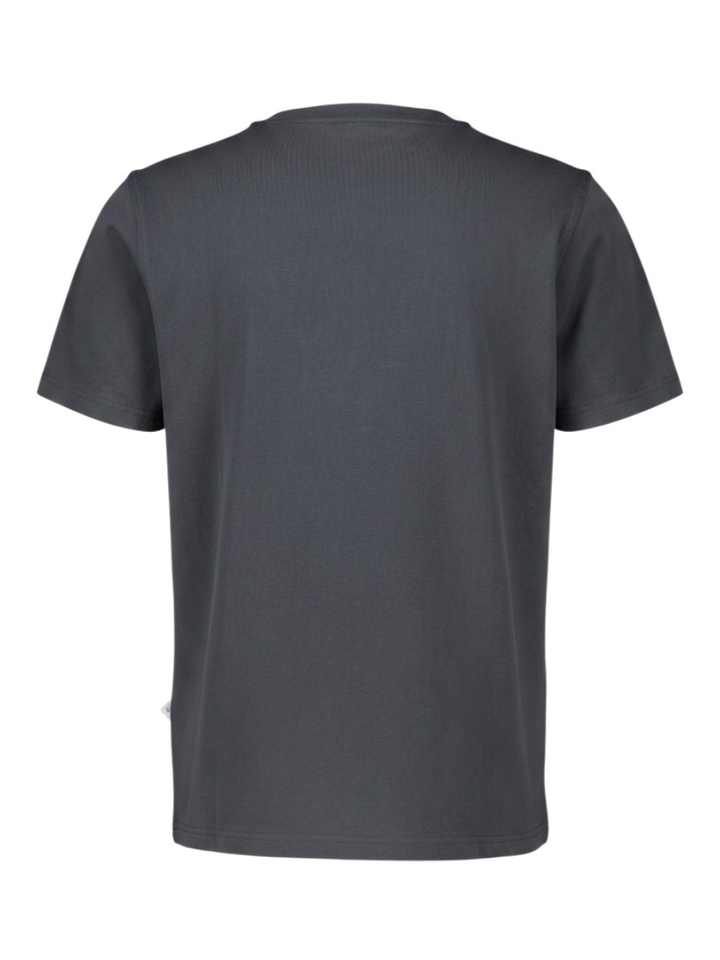 Donkerblauwe t-shirt met logo Law Of The Sea 