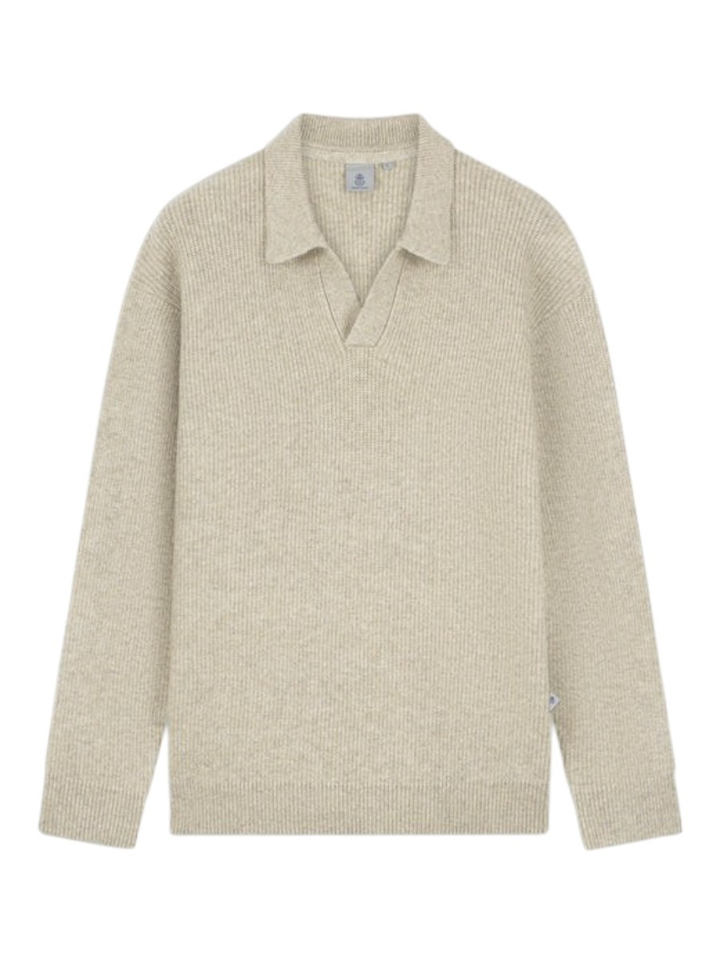 Beige trui mrt polo kraag Ares Law Of The Sea 