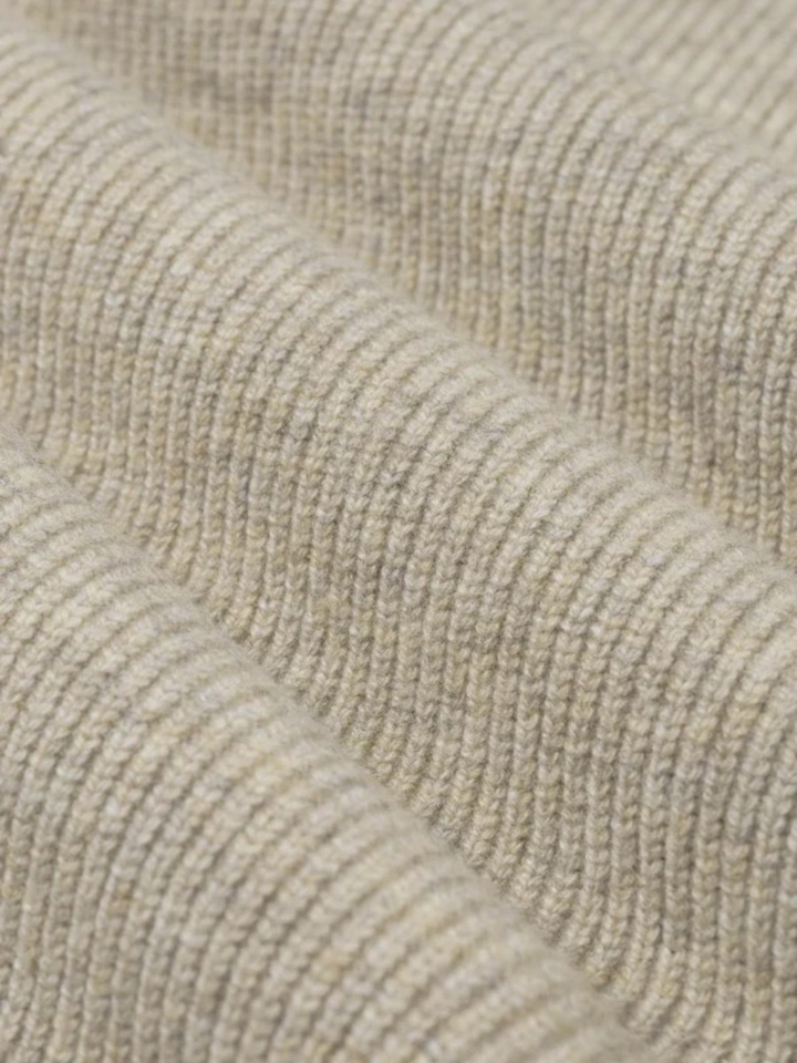 Beige trui mrt polo kraag Ares Law Of The Sea 