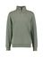 Groene sweater met rits Mind Law Of The Sea