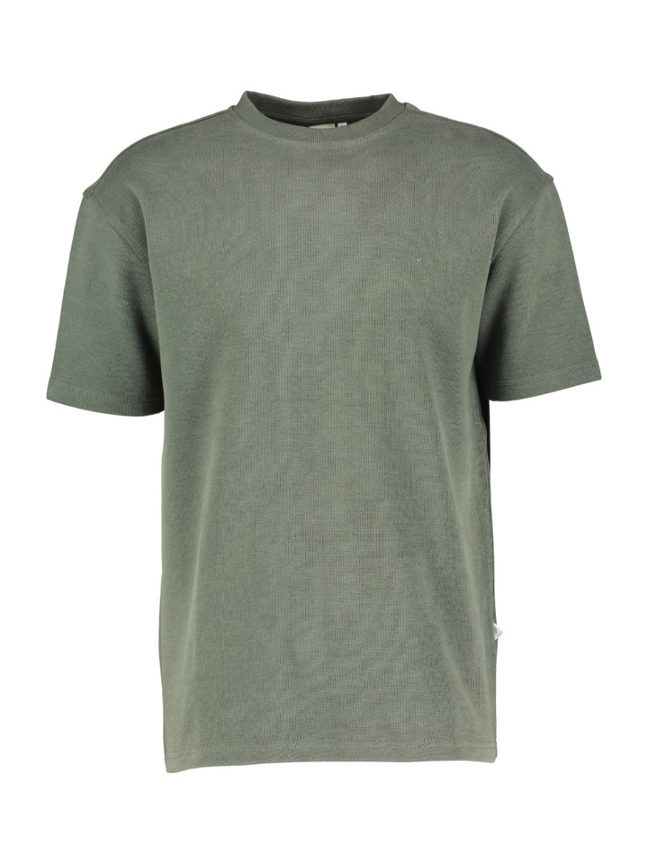 Groene t-shirt met korte mouwen Atropos Law Of The Sea