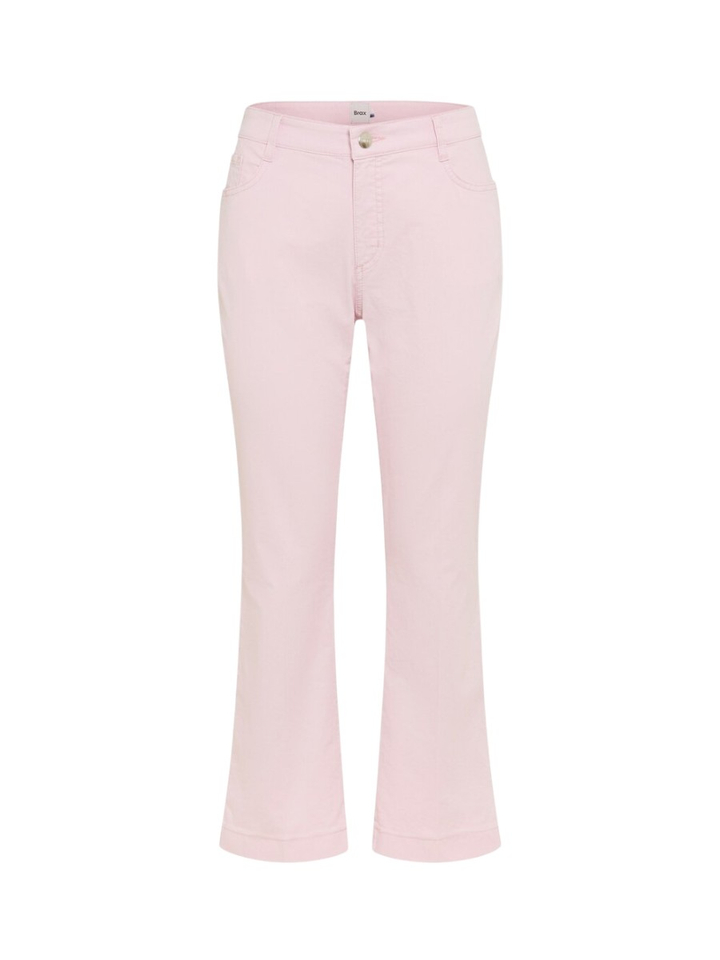 Lichtroze bootcut fit jeans Brax 