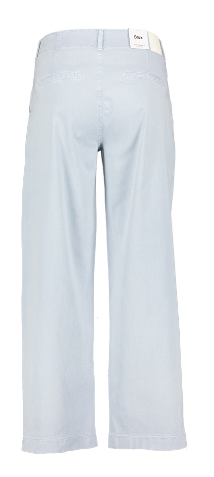 Lichtblauwe wide leg jeans Brax 