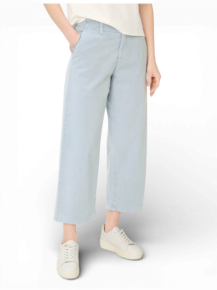 Lichtblauwe wide leg jeans Brax 