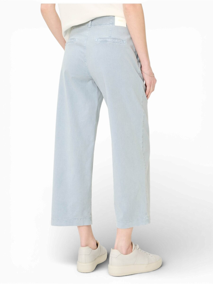 Lichtblauwe wide leg jeans Brax 