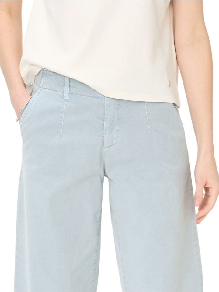 Lichtblauwe wide leg jeans Brax 