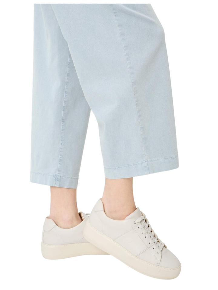 Lichtblauwe wide leg jeans Brax 