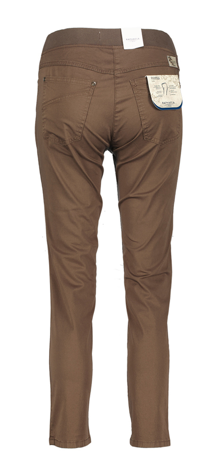 Bruine lange broek Pamin Raphaela
