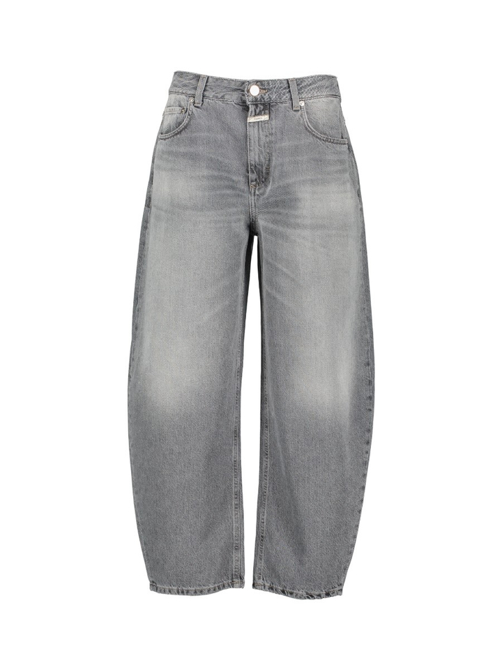 Grijze balloon fit jeans Jazzie Closed