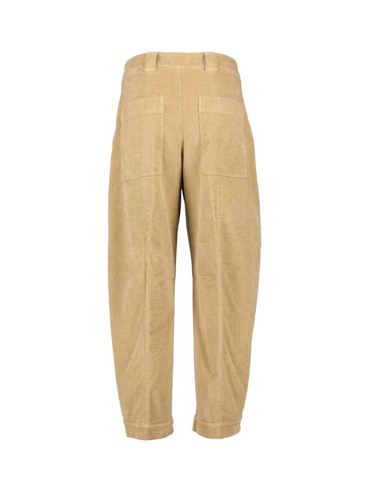 Beige ribfluwelen broek Rhannon Closed