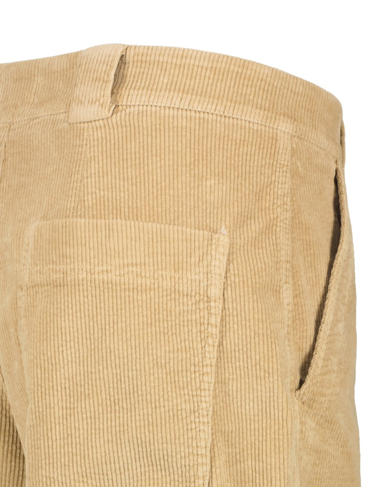 Beige ribfluwelen broek Rhannon Closed