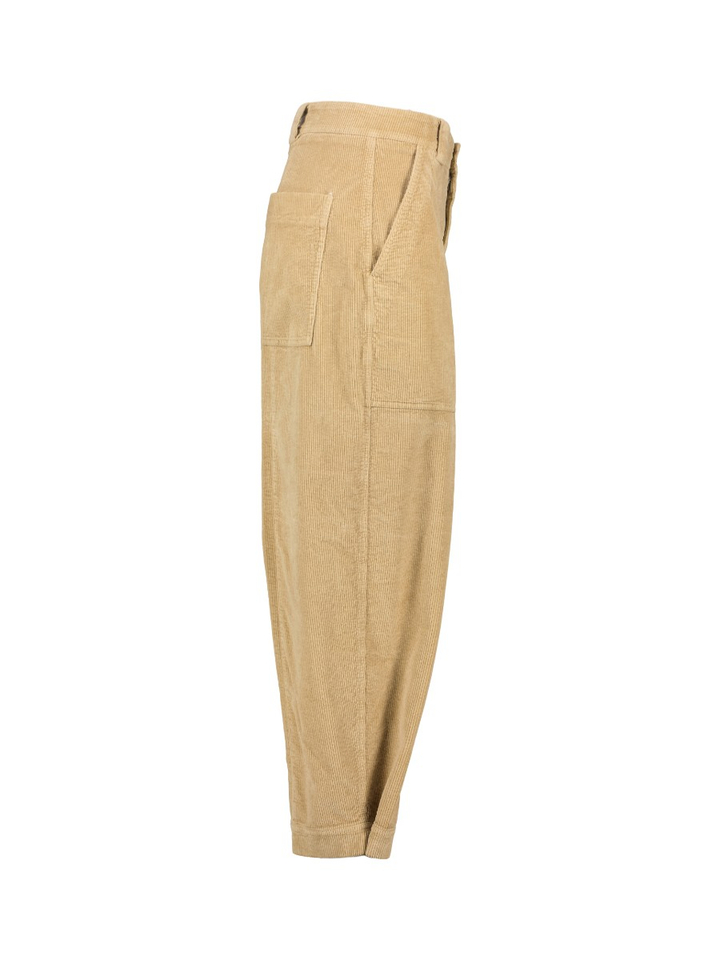Beige ribfluwelen broek Rhannon Closed
