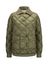 Donkergroene puffer jas Chloe Milestone